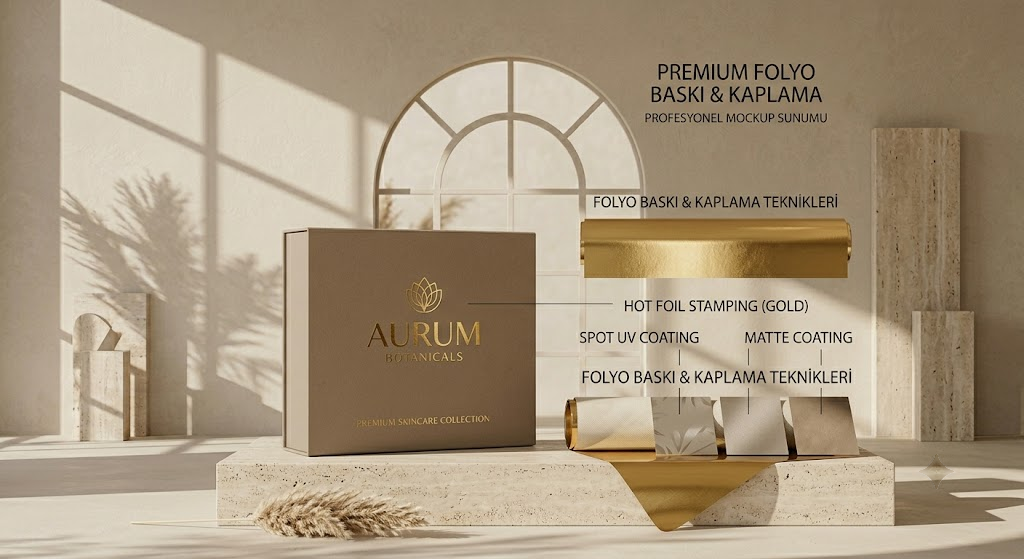 Folyo Baskı & Kaplama