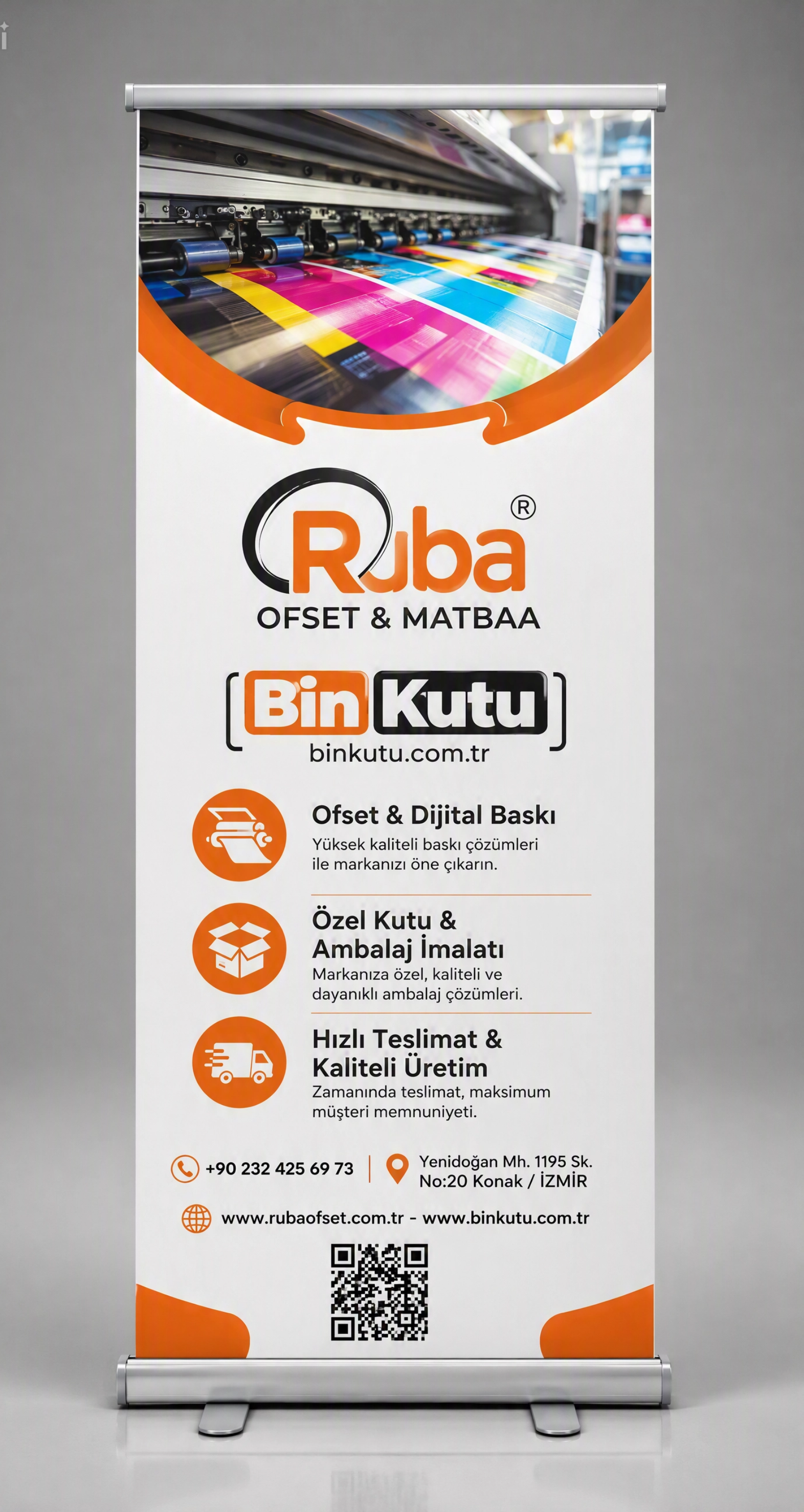 Roll-up Banner