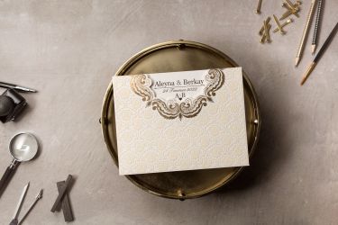 Wedding Düğün Davetiyesi 8386