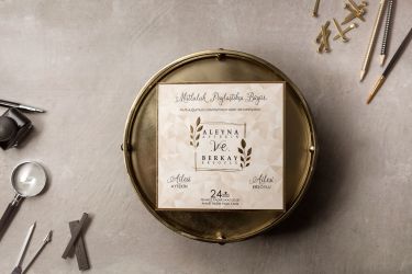 Wedding Düğün Davetiyesi 8391