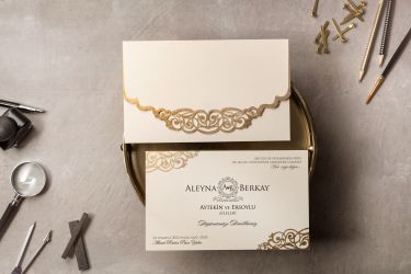 Wedding Düğün Davetiyesi 8442