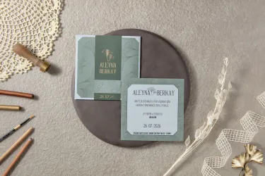 Fenomen Nişan ve Düğün Davetiyeleri 7117
